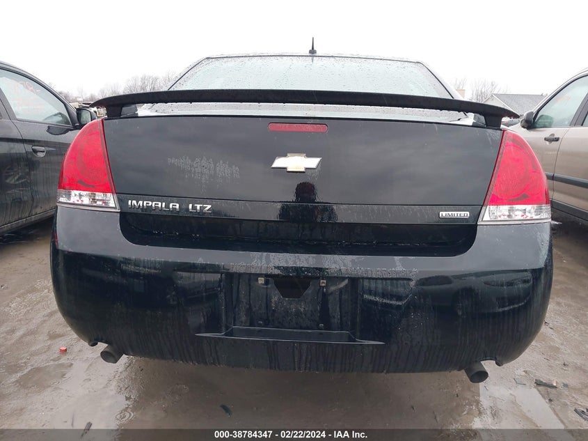 2016 CHEVROLET IMPALA LIMITED LTZ - 2G1WC5E38G1125241