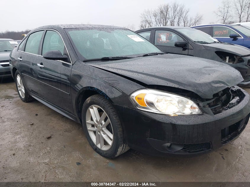 2016 CHEVROLET IMPALA LIMITED LTZ - 2G1WC5E38G1125241