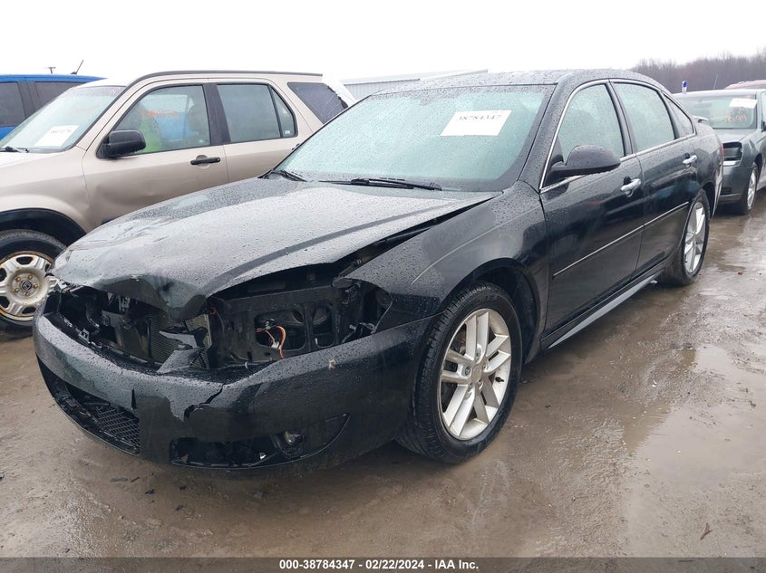 2016 CHEVROLET IMPALA LIMITED LTZ - 2G1WC5E38G1125241