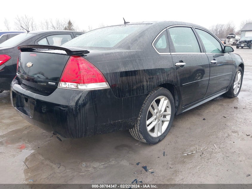 2016 CHEVROLET IMPALA LIMITED LTZ - 2G1WC5E38G1125241