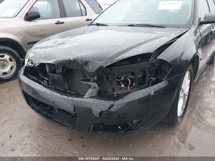 2016 CHEVROLET IMPALA LIMITED LTZ - 2G1WC5E38G1125241