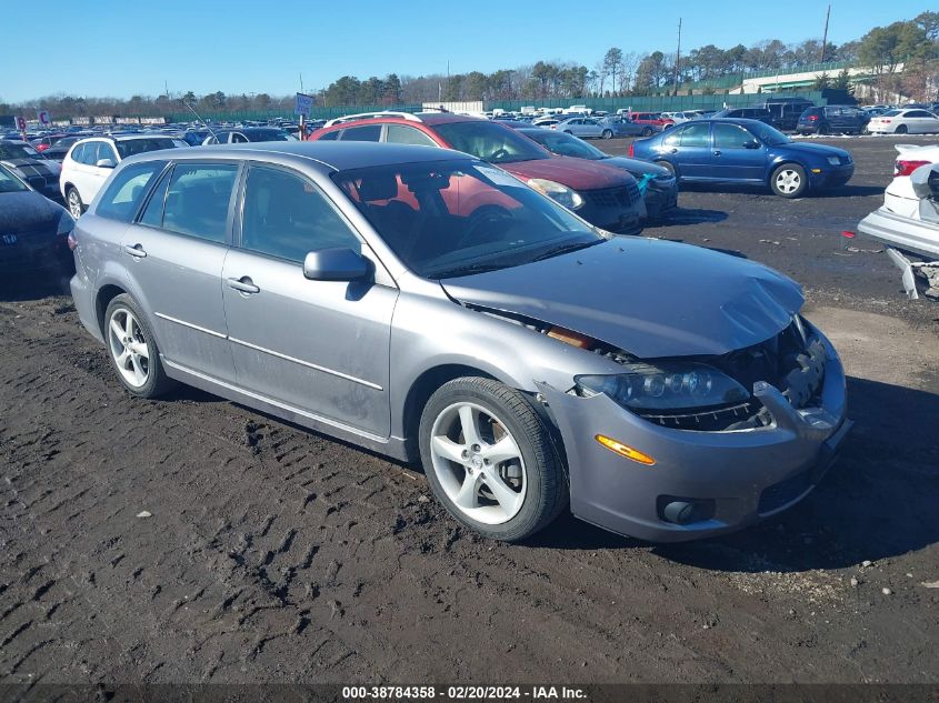 2006 Mazda Mazda6 S Sport VIN: 1YVHP82D165M03312 Lot: 39201554