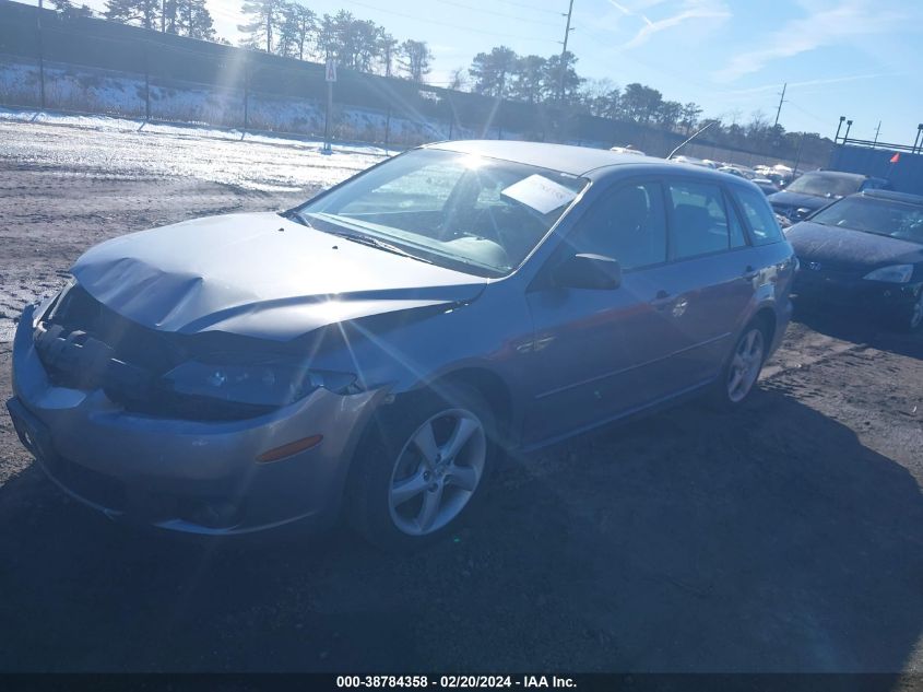 2006 Mazda Mazda6 S Sport VIN: 1YVHP82D165M03312 Lot: 39201554