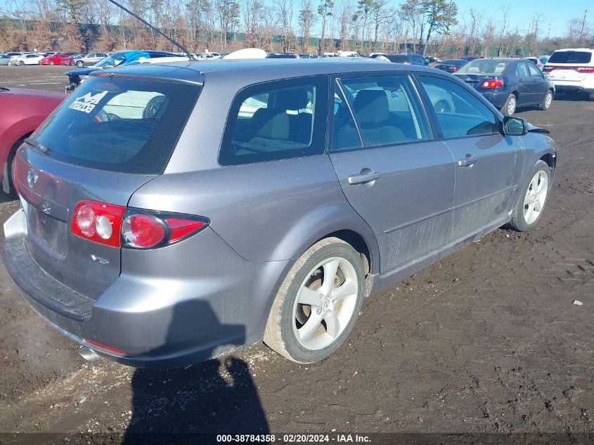 2006 Mazda Mazda6 S Sport VIN: 1YVHP82D165M03312 Lot: 39201554