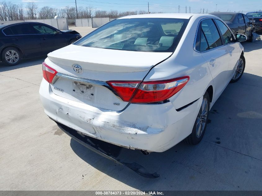 2016 Toyota Camry Se VIN: 4T1BF1FK6GU506209 Lot: 38784373