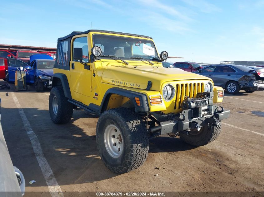 2000 Jeep Wrangler Se VIN: 1J4FA29PXYP767547 Lot: 38784379