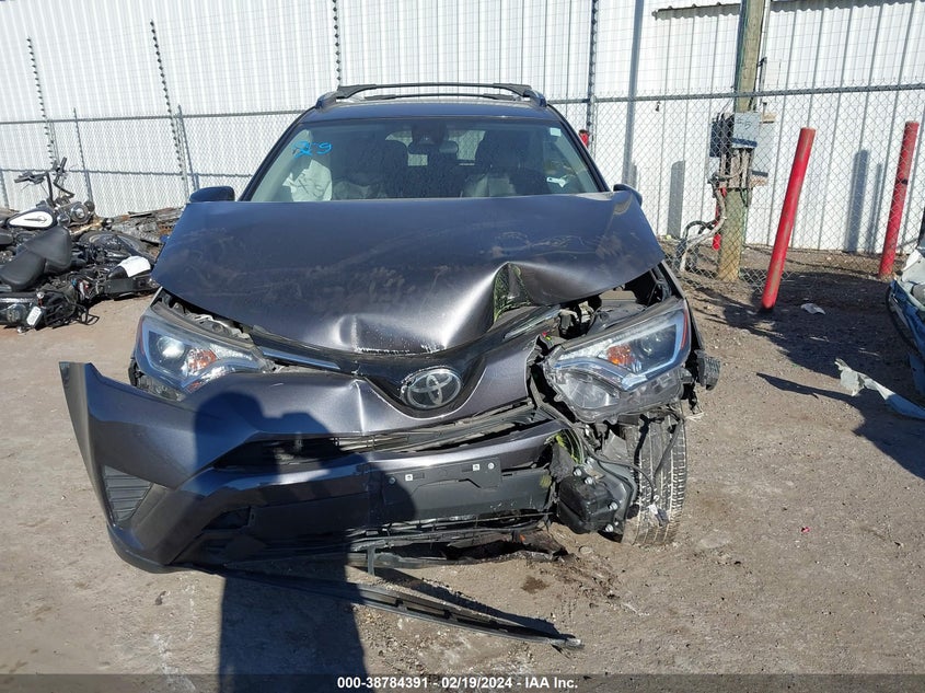 2017 TOYOTA RAV4 LE - JTMZFREV0HJ119171