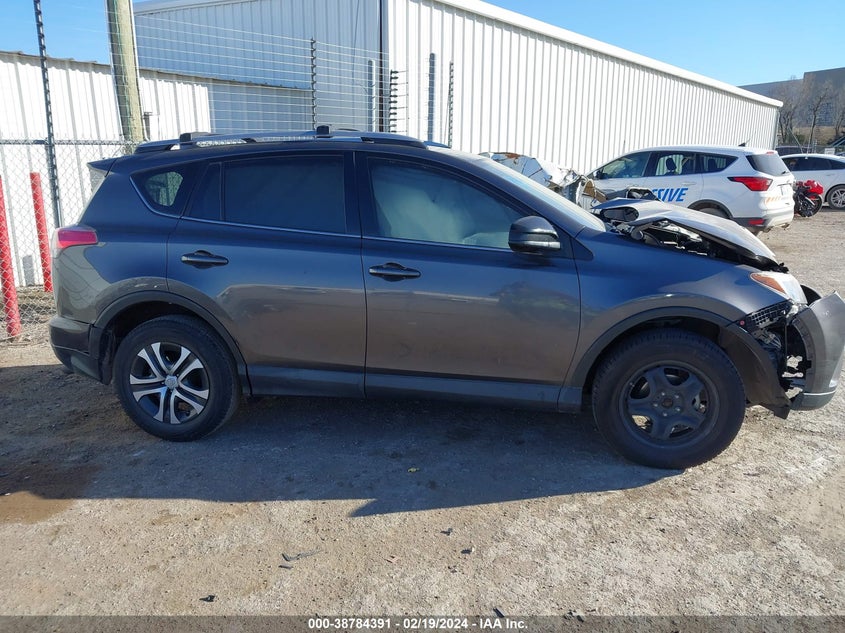 2017 TOYOTA RAV4 LE - JTMZFREV0HJ119171