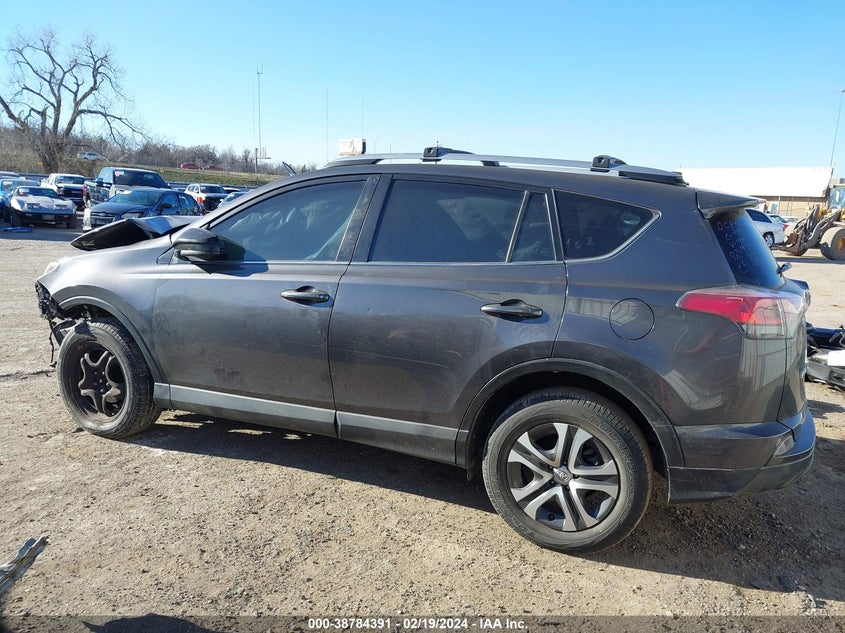 2017 TOYOTA RAV4 LE - JTMZFREV0HJ119171