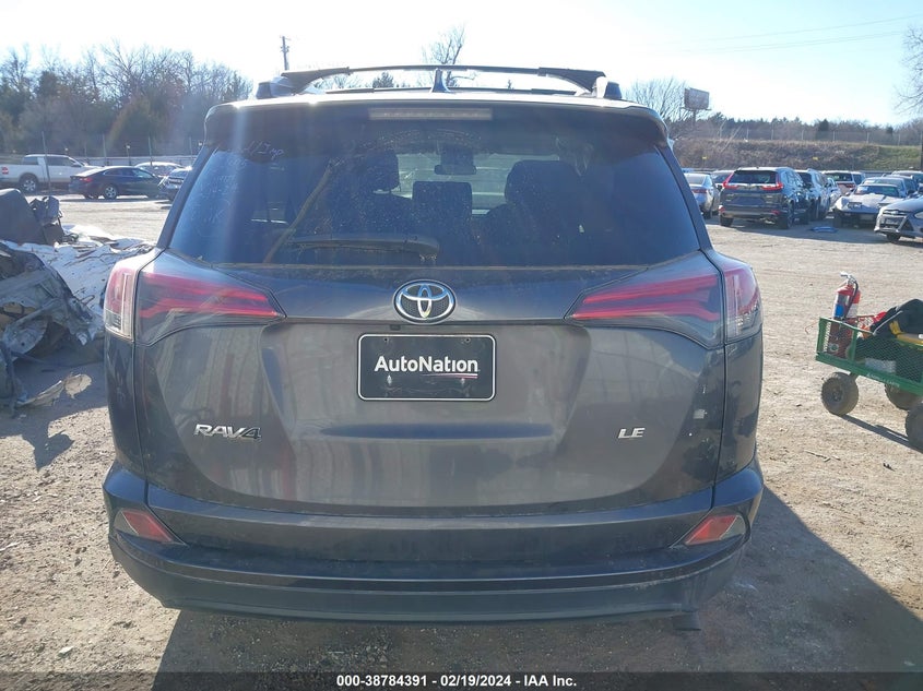 2017 TOYOTA RAV4 LE - JTMZFREV0HJ119171