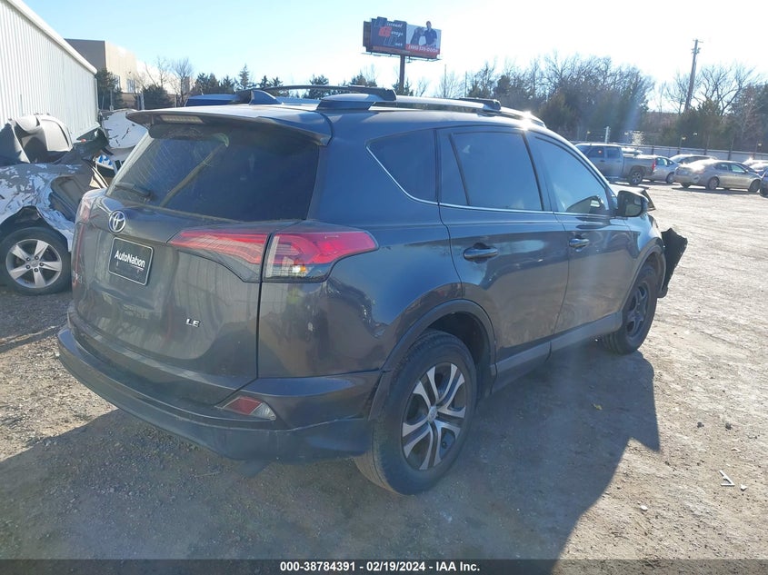 2017 TOYOTA RAV4 LE - JTMZFREV0HJ119171
