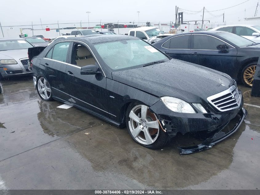 WDDHF5KB3CA609651 2012 Mercedes-Benz E 350