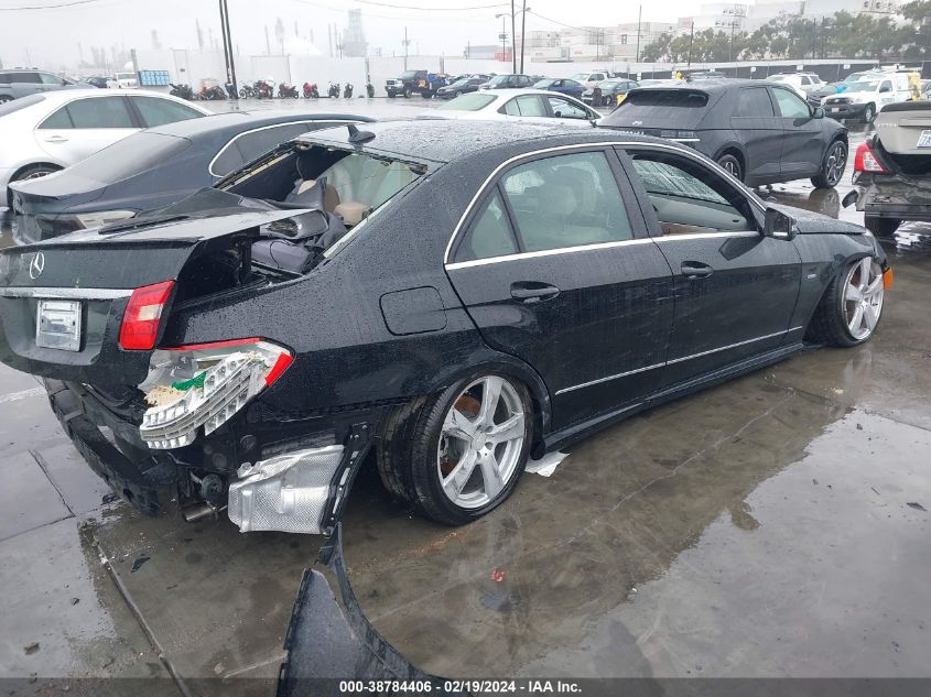 WDDHF5KB3CA609651 2012 Mercedes-Benz E 350