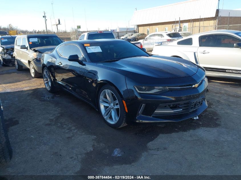 2018 CHEVROLET CAMARO 2LT - 1G1FD1RS7J0124527