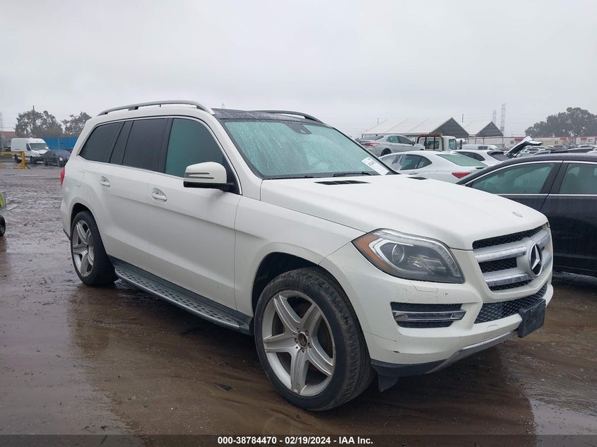 2013 MERCEDES-BENZ GL 450 4MATIC - 4JGDF7CE4DA190543