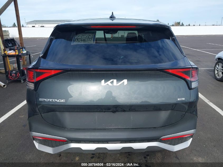 2023 Kia Sportage Hybrid Lx VIN: KNDPUCAG1P7113974 Lot: 38784508