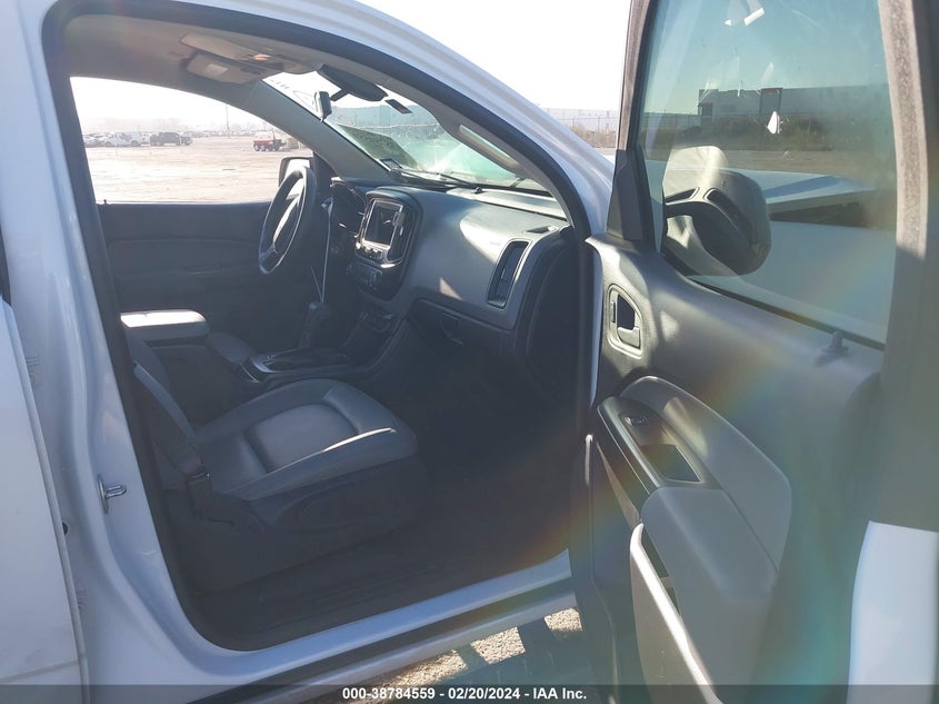 VIN 1GCGSBEN3K1186350 2019 CHEVROLET COLORADO