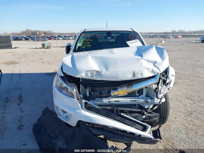 VIN 1GCGSBEN3K1186350 2019 CHEVROLET COLORADO