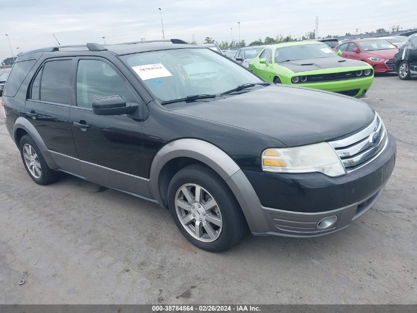 2009 Ford Taurus X Sel VIN: 1FMDK05W59GA04750 Lot: 38784564