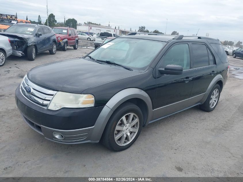 2009 Ford Taurus X Sel VIN: 1FMDK05W59GA04750 Lot: 38784564