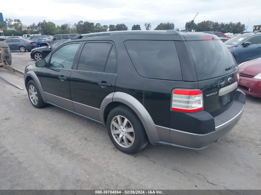 2009 Ford Taurus X Sel VIN: 1FMDK05W59GA04750 Lot: 38784564