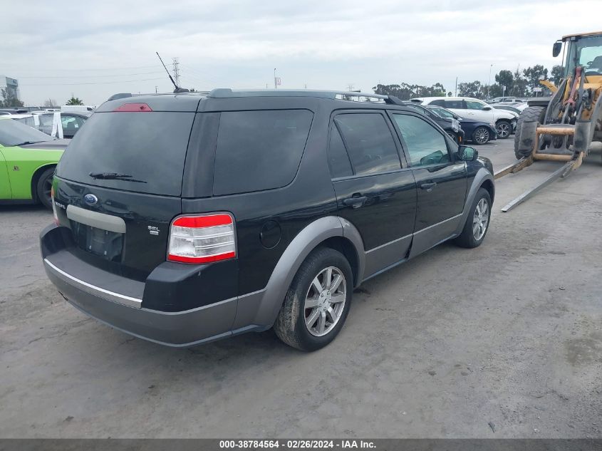 2009 Ford Taurus X Sel VIN: 1FMDK05W59GA04750 Lot: 38784564