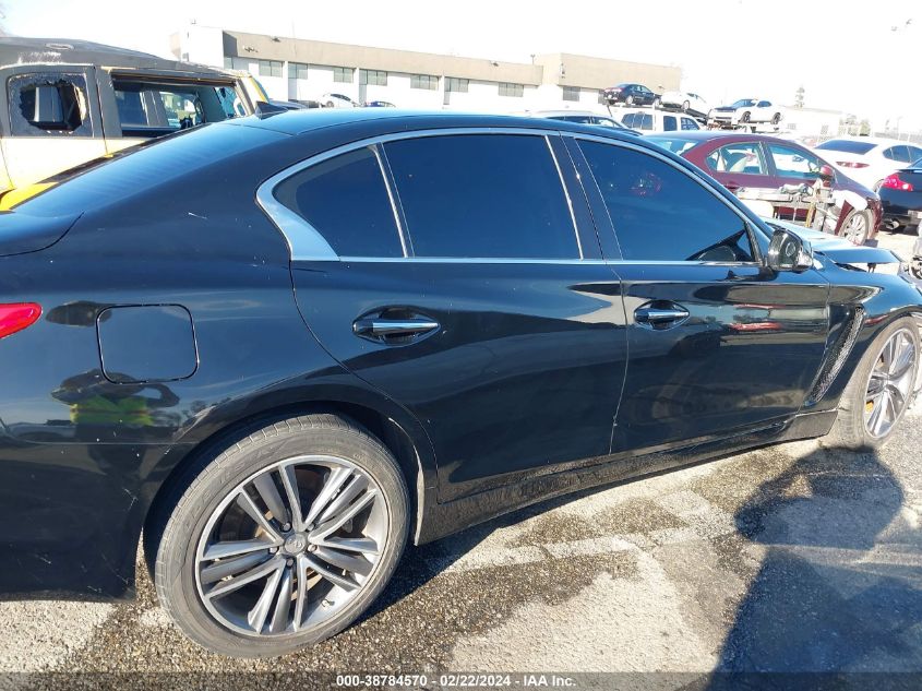 2015 Infiniti Q50 Sport VIN: JN1BV7AP2FM341693 Lot: 38784570