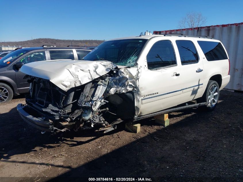 2013 Chevrolet Suburban 1500 Ltz VIN: 1GNSKKE72DR360139 Lot: 38784616