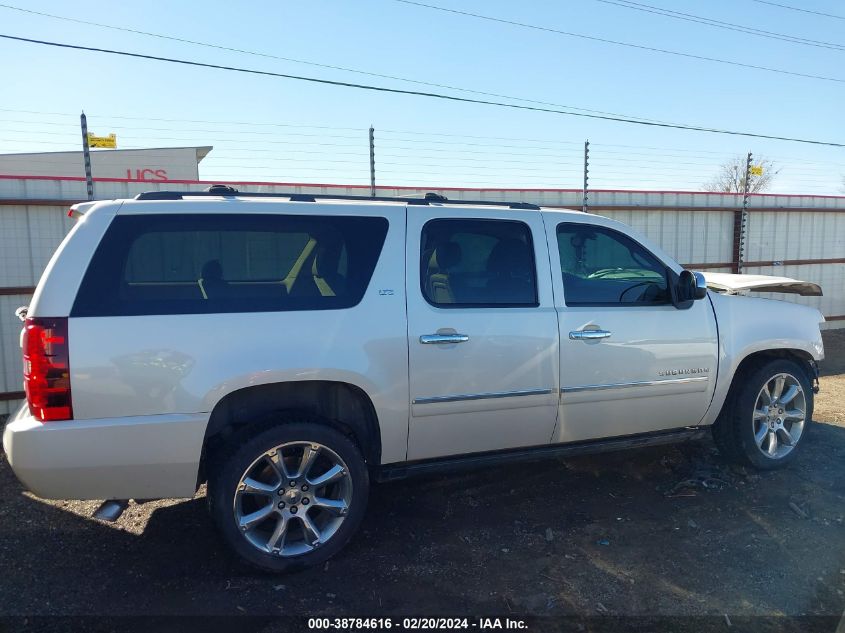 2013 Chevrolet Suburban 1500 Ltz VIN: 1GNSKKE72DR360139 Lot: 38784616