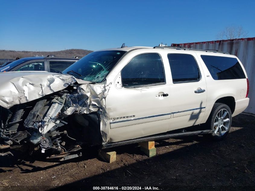 2013 Chevrolet Suburban 1500 Ltz VIN: 1GNSKKE72DR360139 Lot: 38784616