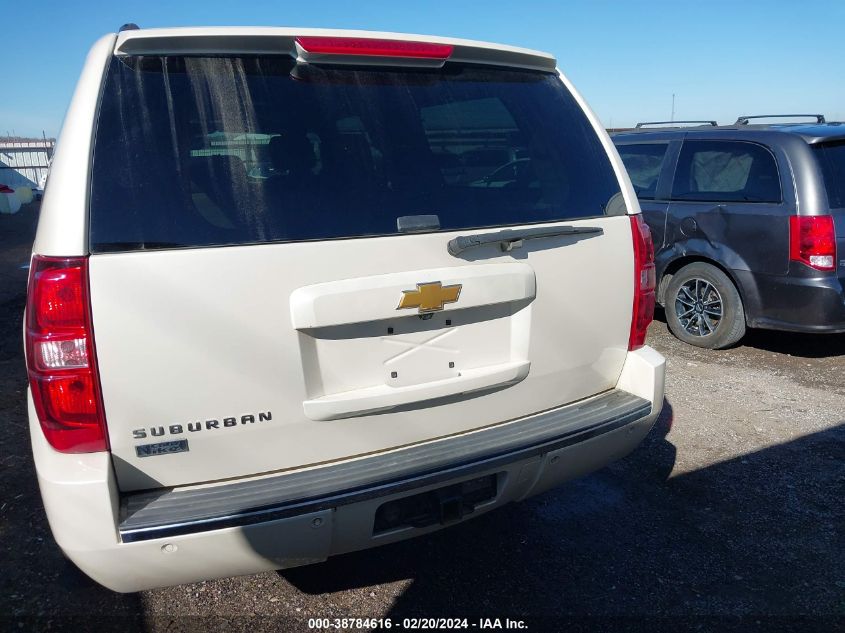 2013 Chevrolet Suburban 1500 Ltz VIN: 1GNSKKE72DR360139 Lot: 38784616