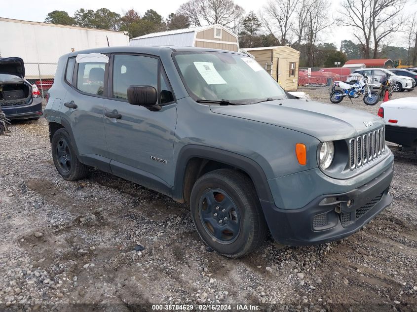 ZACCJAAH9HPF09532 2017 Jeep Renegade Sport Fwd