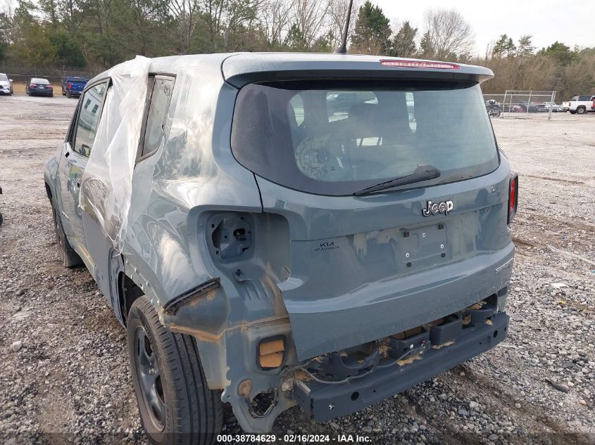 ZACCJAAH9HPF09532 2017 Jeep Renegade Sport Fwd