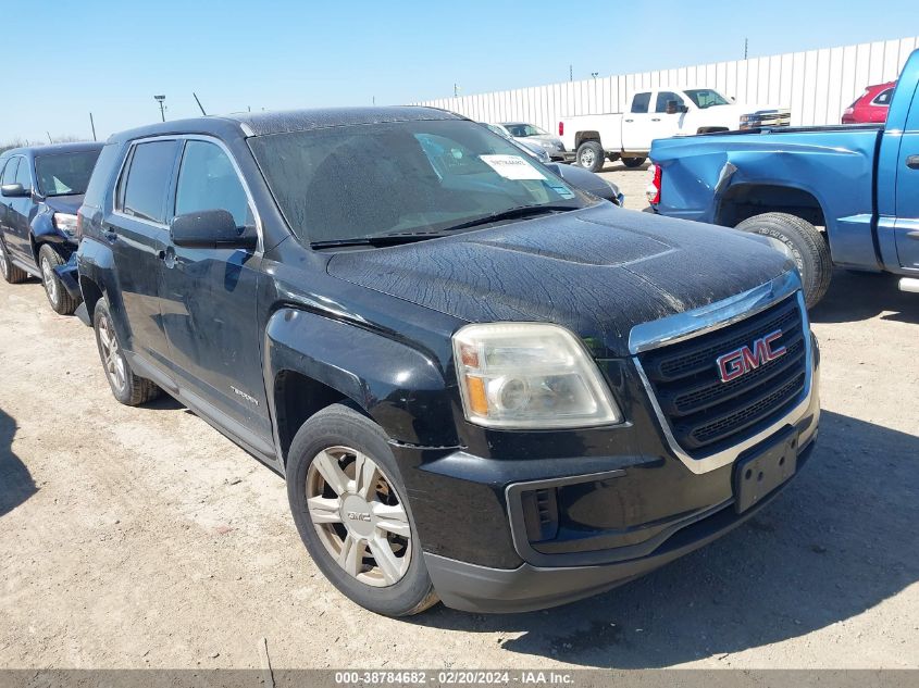 2016 GMC Terrain Sle-1 VIN: 2GKALMEK7G6331404 Lot: 38784682