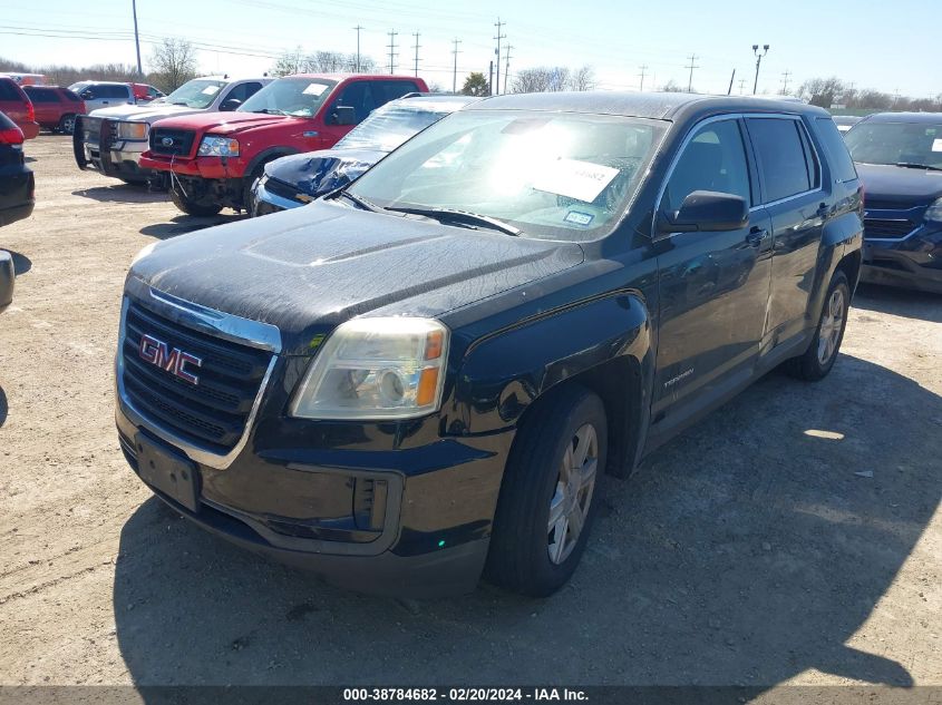 2016 GMC Terrain Sle-1 VIN: 2GKALMEK7G6331404 Lot: 38784682