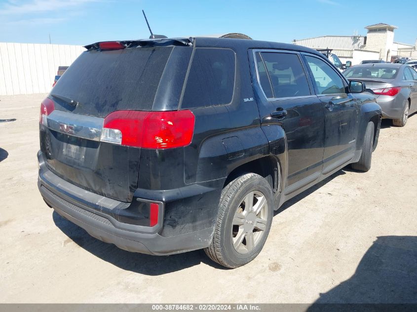 2016 GMC Terrain Sle-1 VIN: 2GKALMEK7G6331404 Lot: 38784682