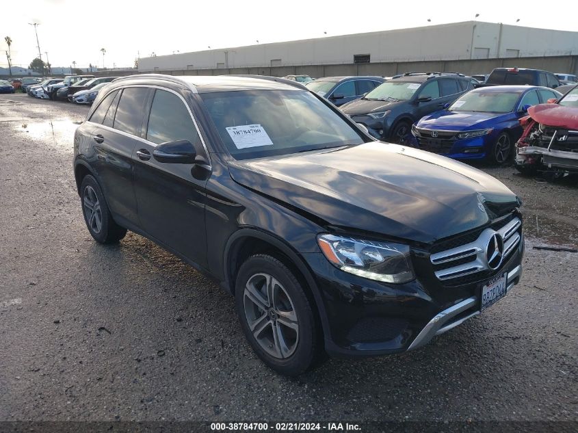 2018 MERCEDES-BENZ GLC 300 - WDC0G4JB5JV054802