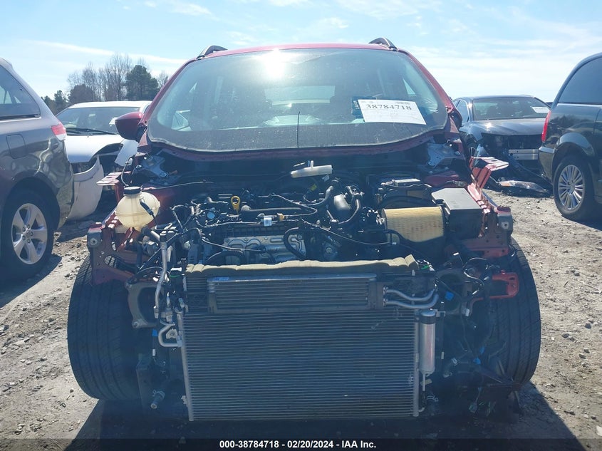 VIN 1FMCU9HD3KUB20346 2019 FORD ESCAPE SEL