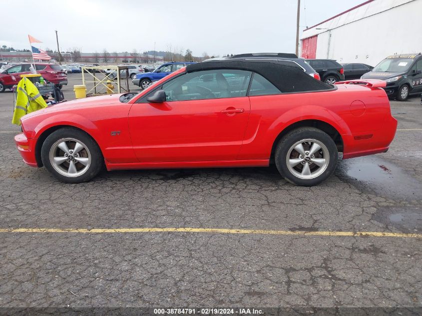 2007 Ford Mustang Gt Deluxe/Gt Premium VIN: 1ZVHT85H775331658 Lot: 38784791