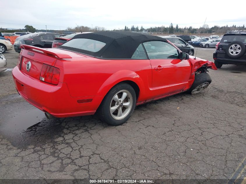 2007 Ford Mustang Gt Deluxe/Gt Premium VIN: 1ZVHT85H775331658 Lot: 38784791