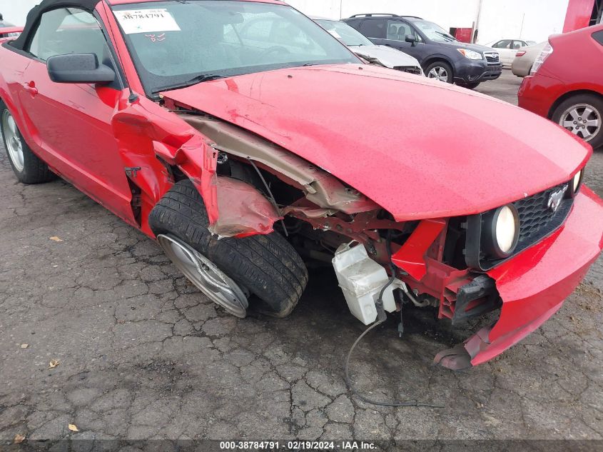 2007 Ford Mustang Gt Deluxe/Gt Premium VIN: 1ZVHT85H775331658 Lot: 38784791