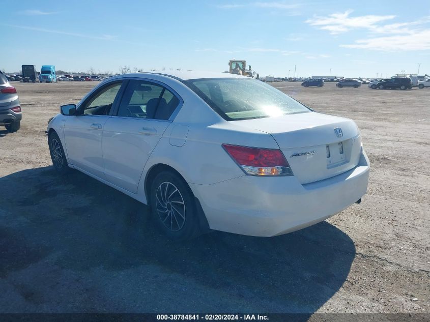 2009 Honda Accord 2.4 Lx VIN: 1HGCP26339A069683 Lot: 38784841