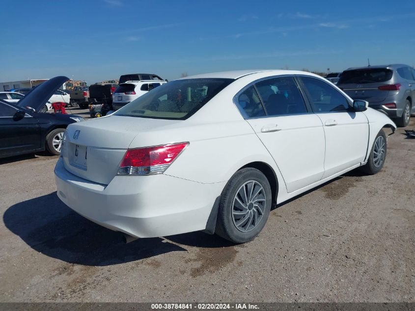 2009 Honda Accord 2.4 Lx VIN: 1HGCP26339A069683 Lot: 38784841