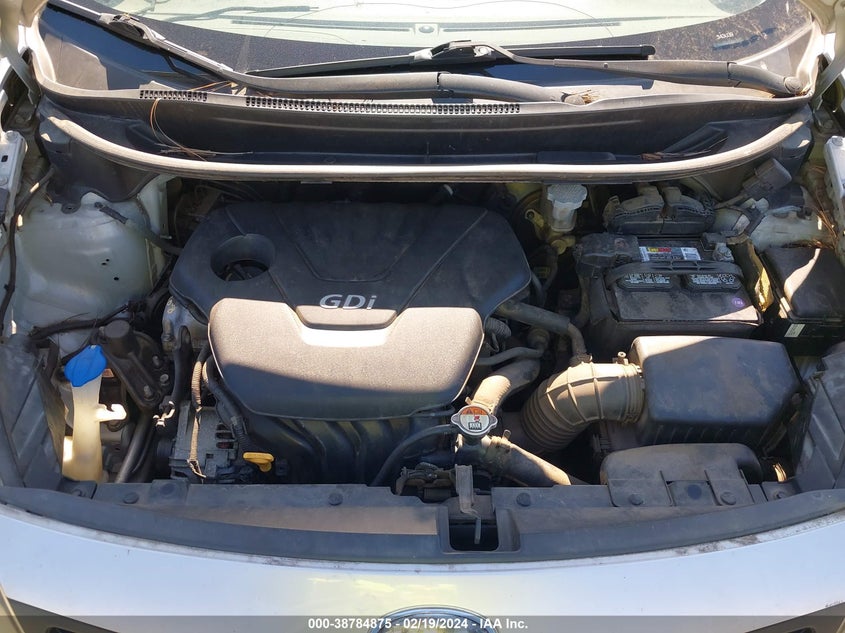 2013 KIA RIO LX - KNADM4A39D6205208