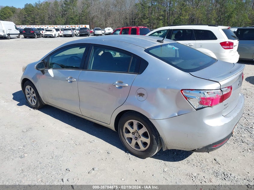 2013 KIA RIO LX - KNADM4A39D6205208