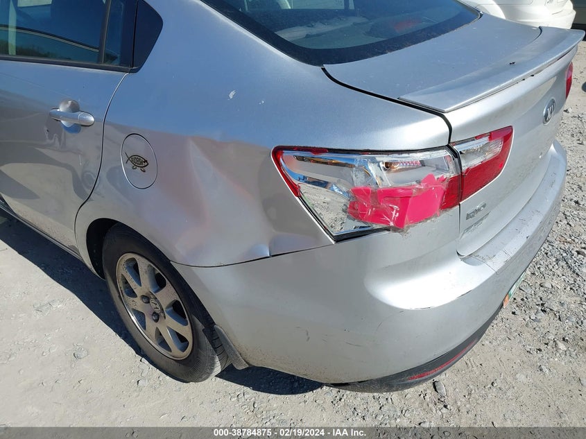 2013 KIA RIO LX - KNADM4A39D6205208