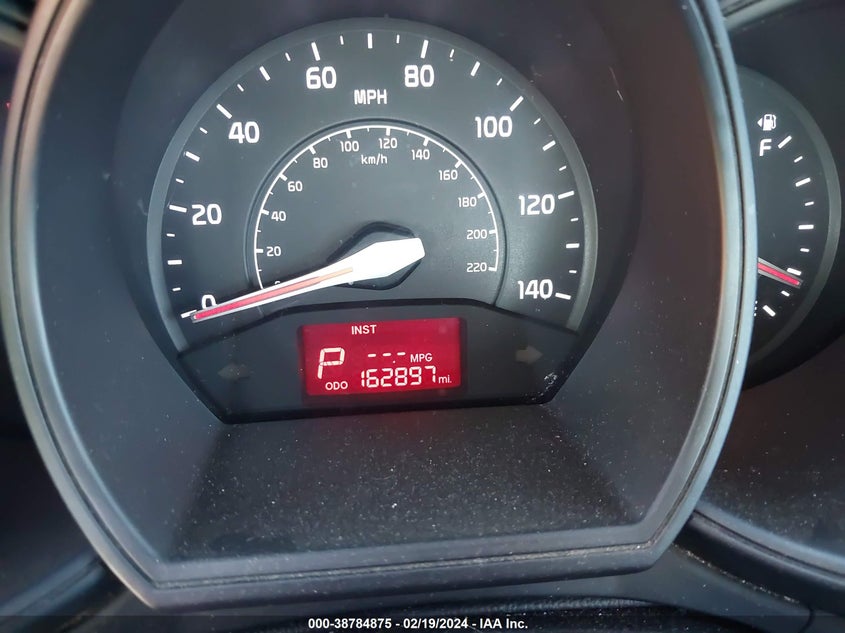 2013 KIA RIO LX - KNADM4A39D6205208