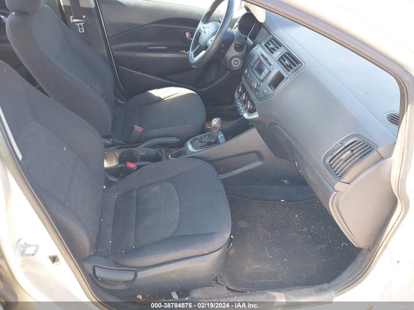 2013 KIA RIO LX - KNADM4A39D6205208