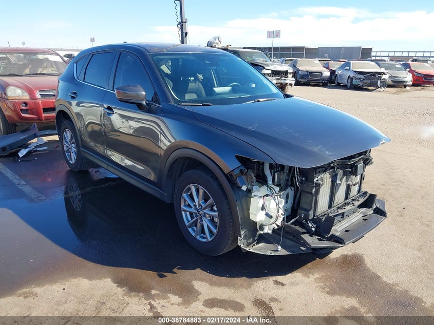 VIN JM3KFBCM2N1557471 2022 MAZDA CX-5 PREFERRED