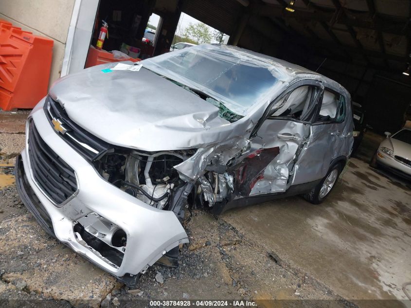 2020 Chevrolet Trax Fwd Ls VIN: 3GNCJKSB3LL218422 Lot: 38784928